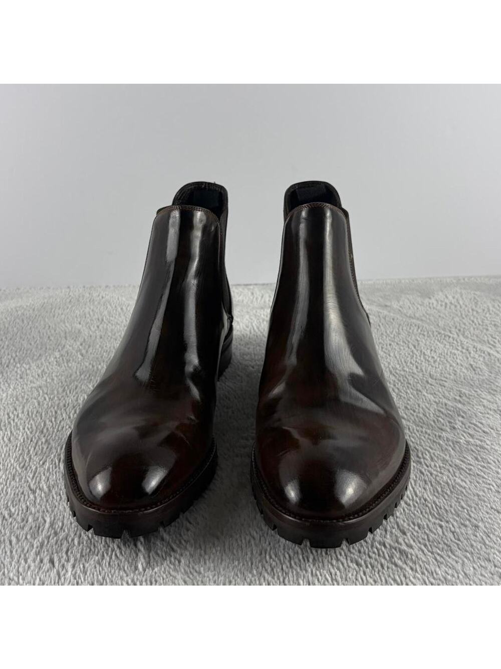 Fratelli Rossetti brown Italian leather chelsea ankle boots